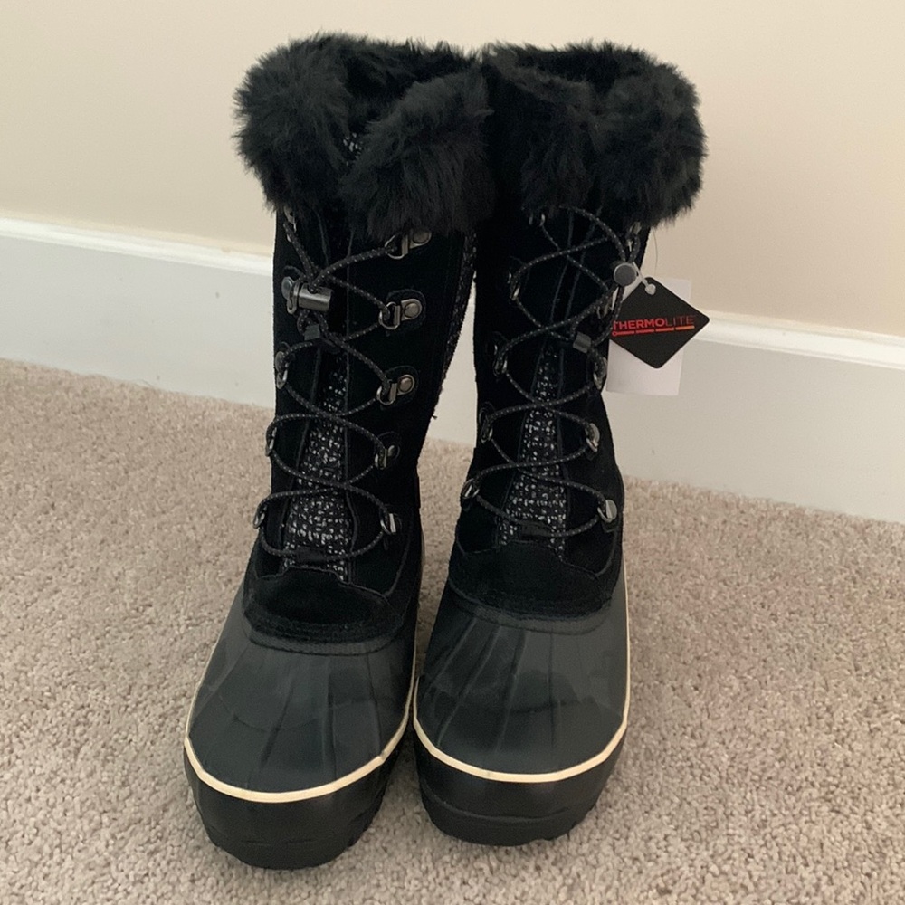 Lands End Snow Boots